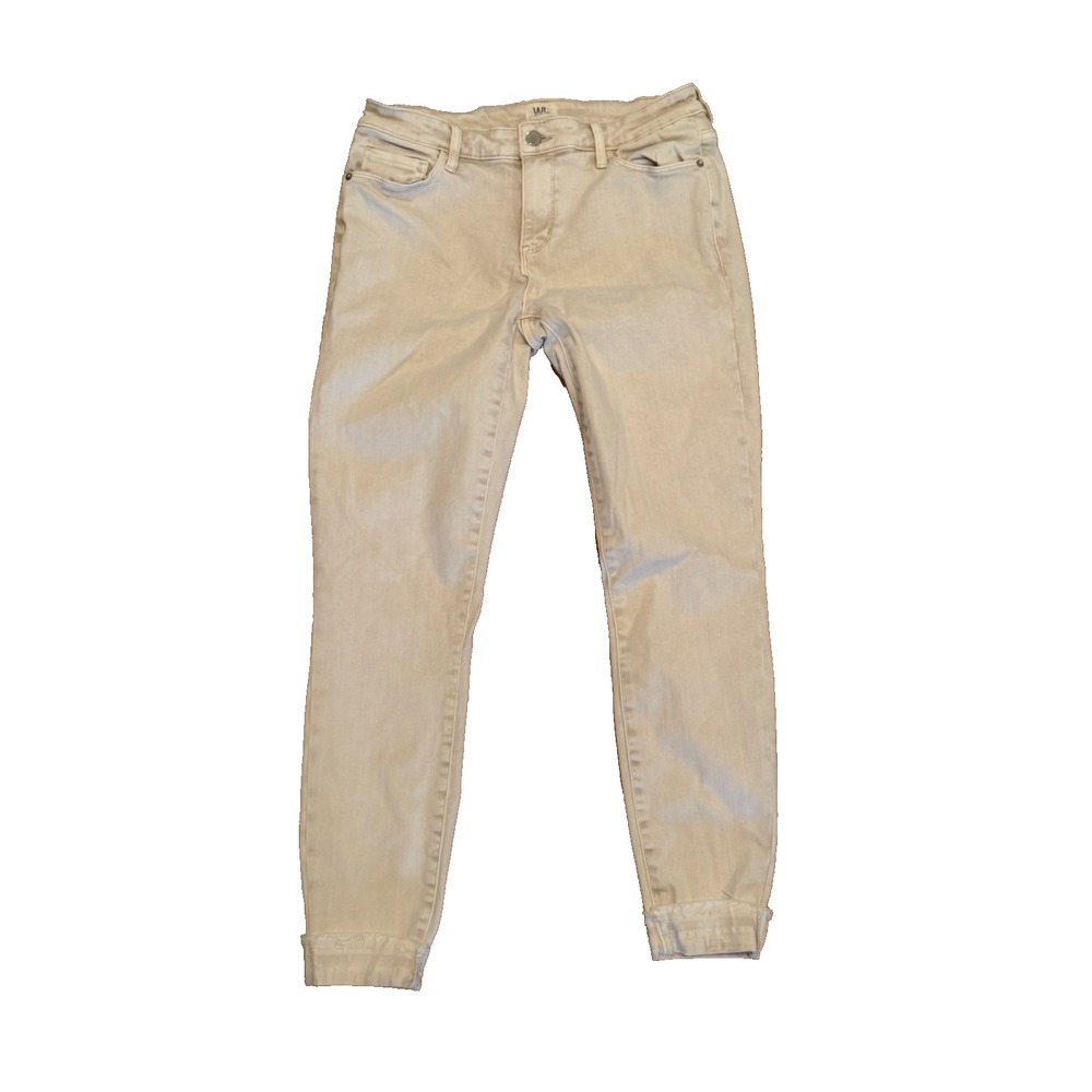 Wash Lab Women's Size 29 Ivory Denim Jeans